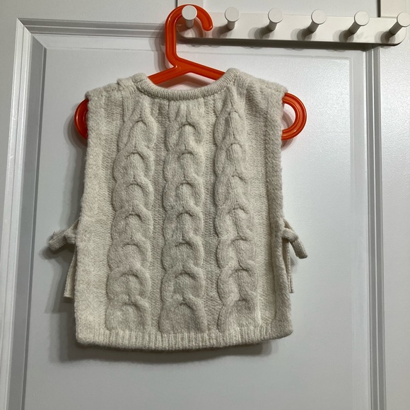 Zara Kids Cable Knit Vest - Picture 8 of 12